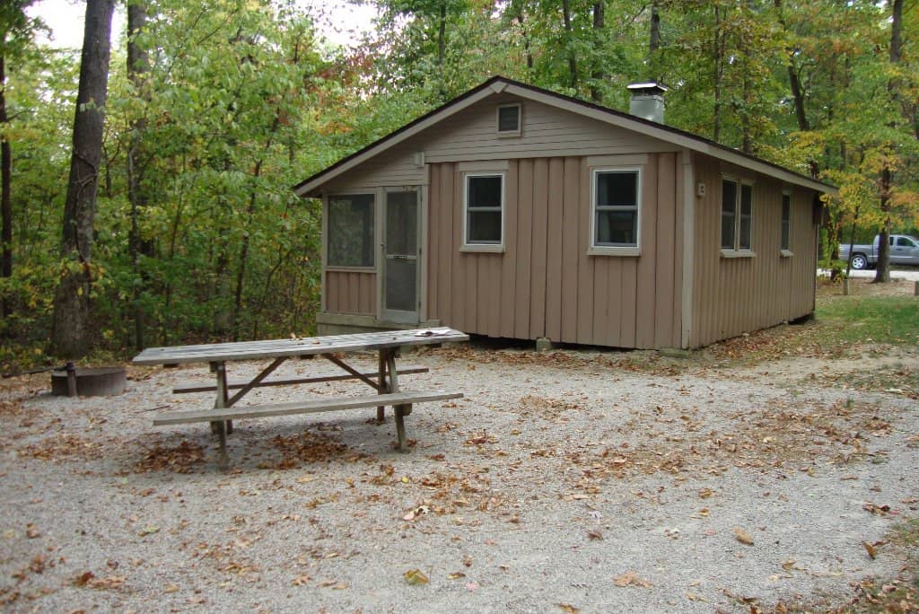 Wooded Campsites
