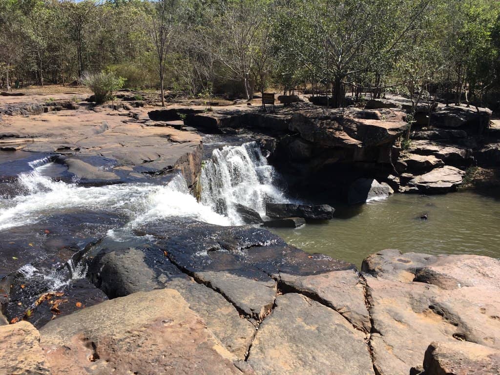 Phu Laen Kha Mountain Range