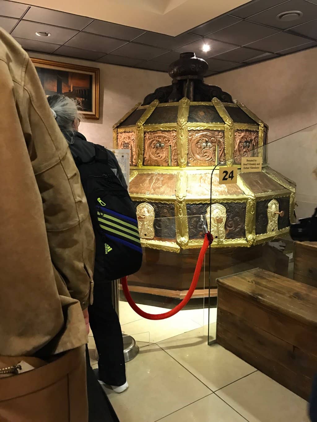 Marble Model of the Temple