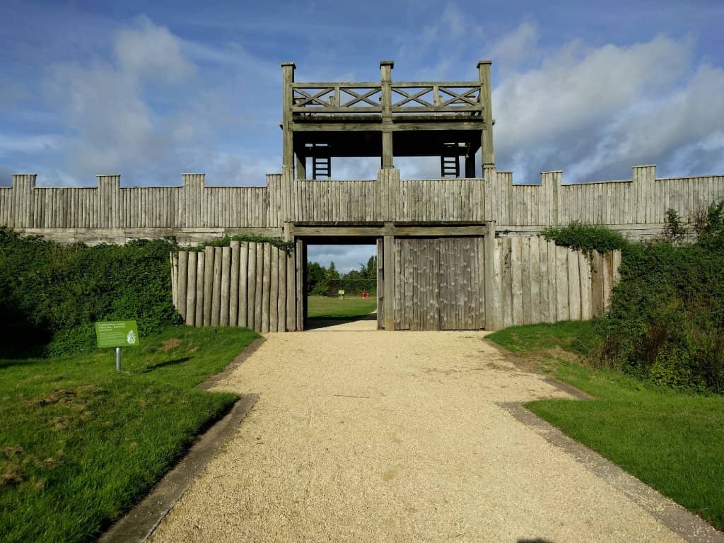 Reconstructed Granary & Gateway