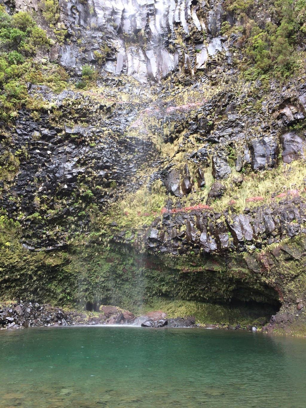Lagoa do Vento Waterfall