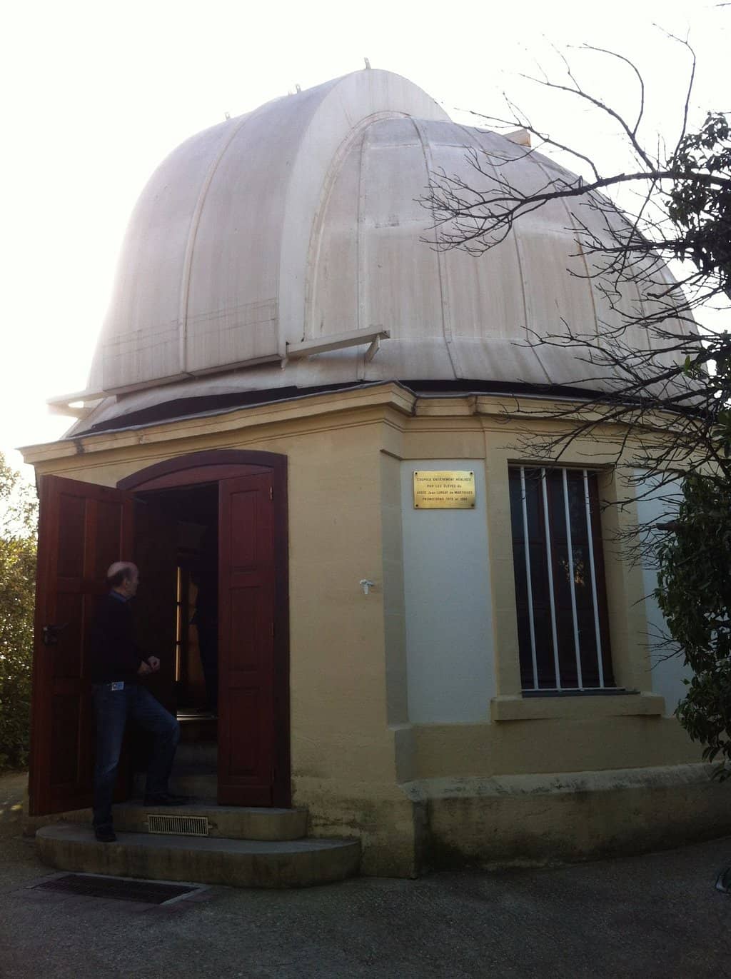 Grande Reflector Visit