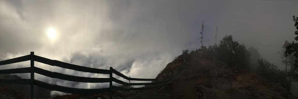 Challenging Hike to the Summit