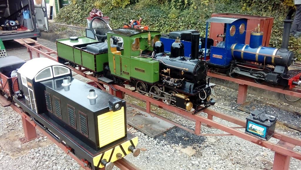 The Miniature Railway Ride