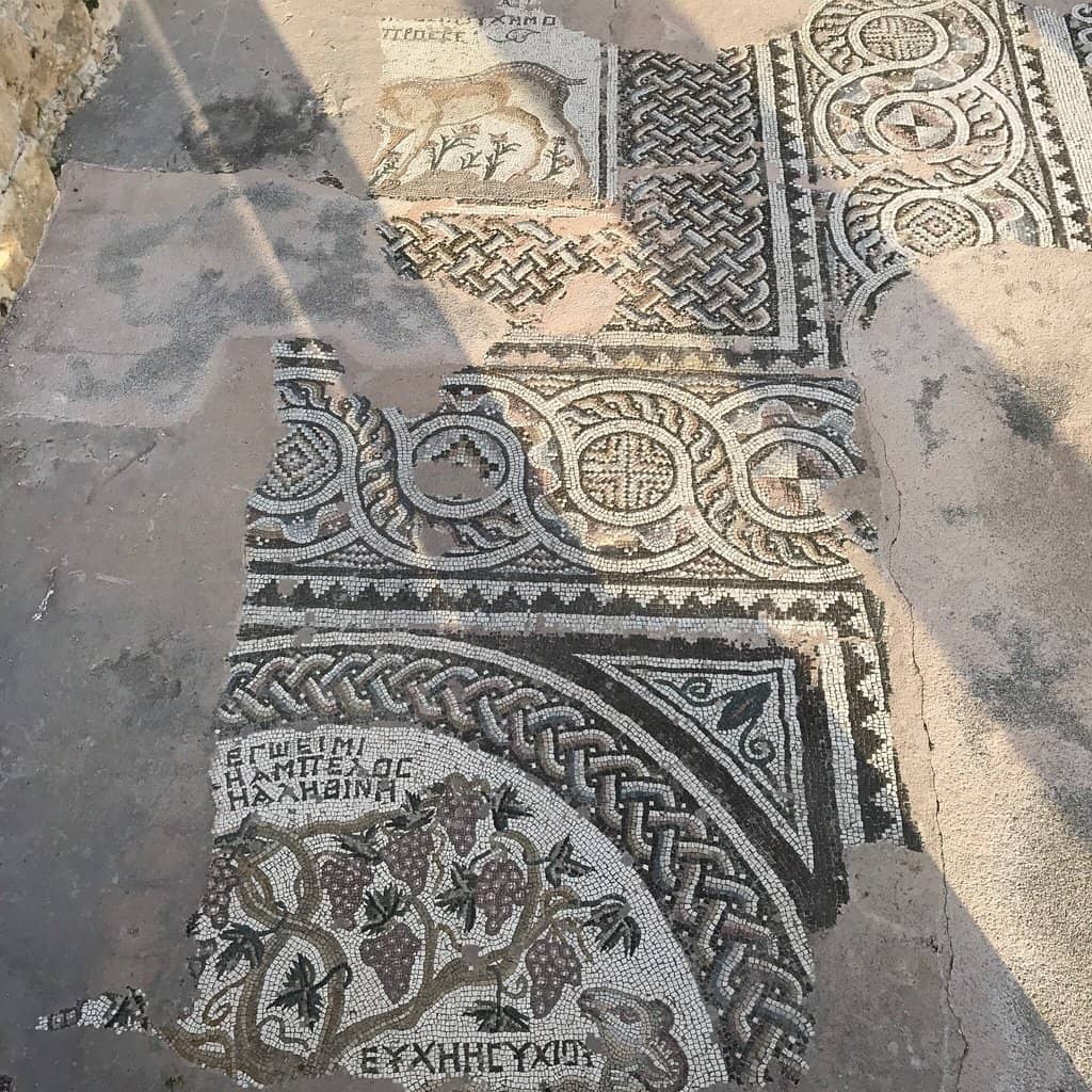 Ancient Basilica Ruins