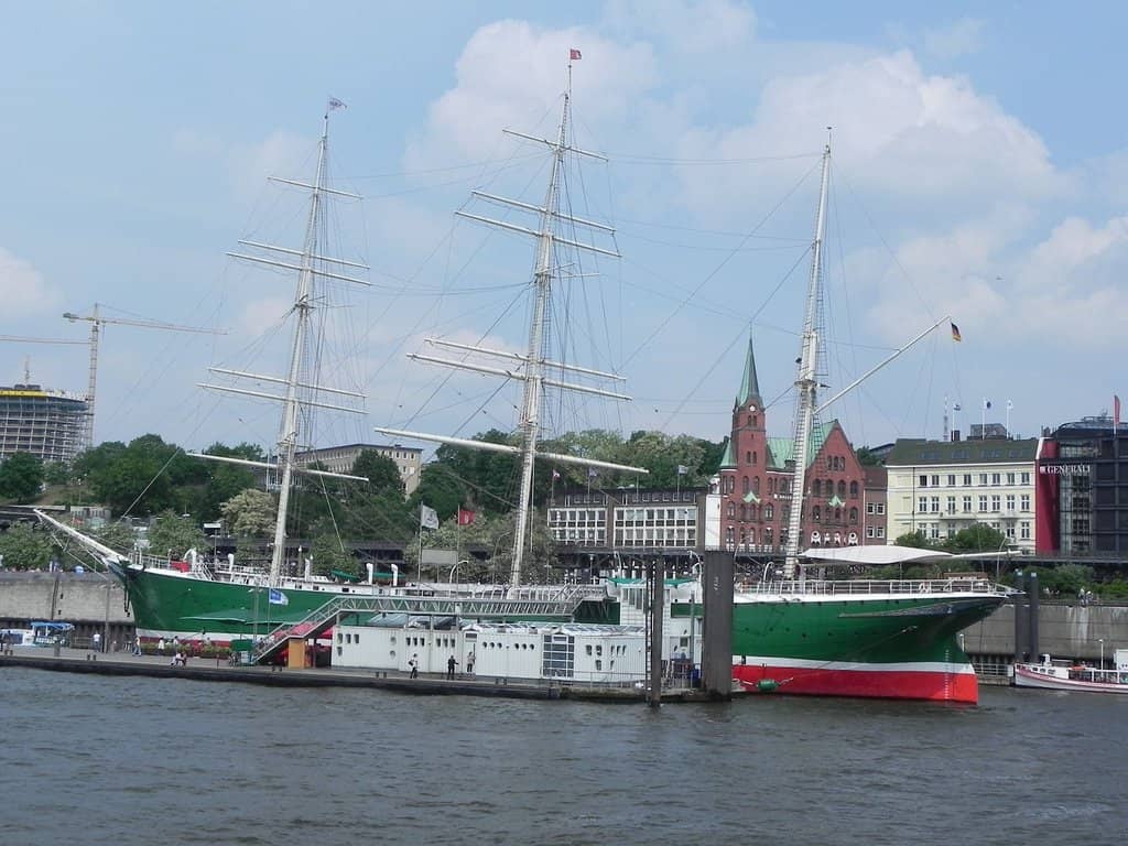 The Grand Sailing Ship