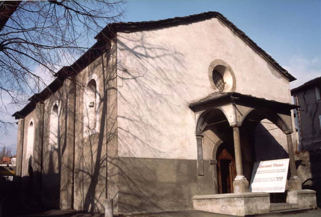 Tomb of Saint Lawrence