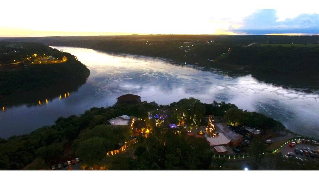 The Triple Frontier View