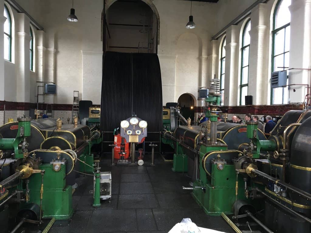 Boiler Room & Blacksmith Shop