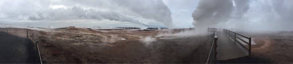 Steam Vent Spectacle