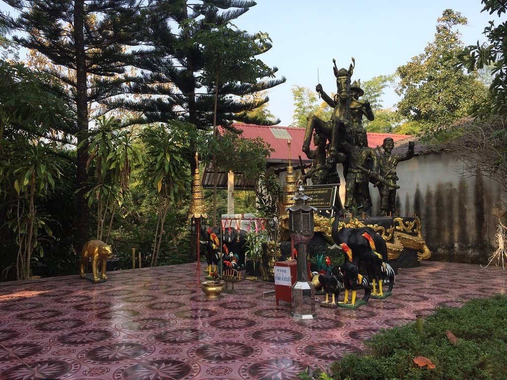 Monks on Horseback