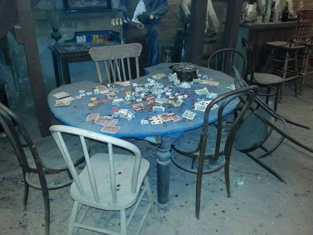 The Legendary Poker Pit