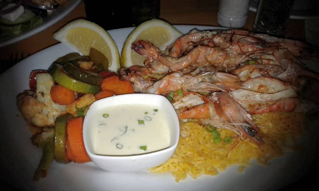 Fresh Seafood Galore