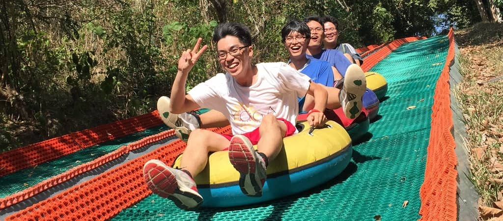 World's Longest Waterslide