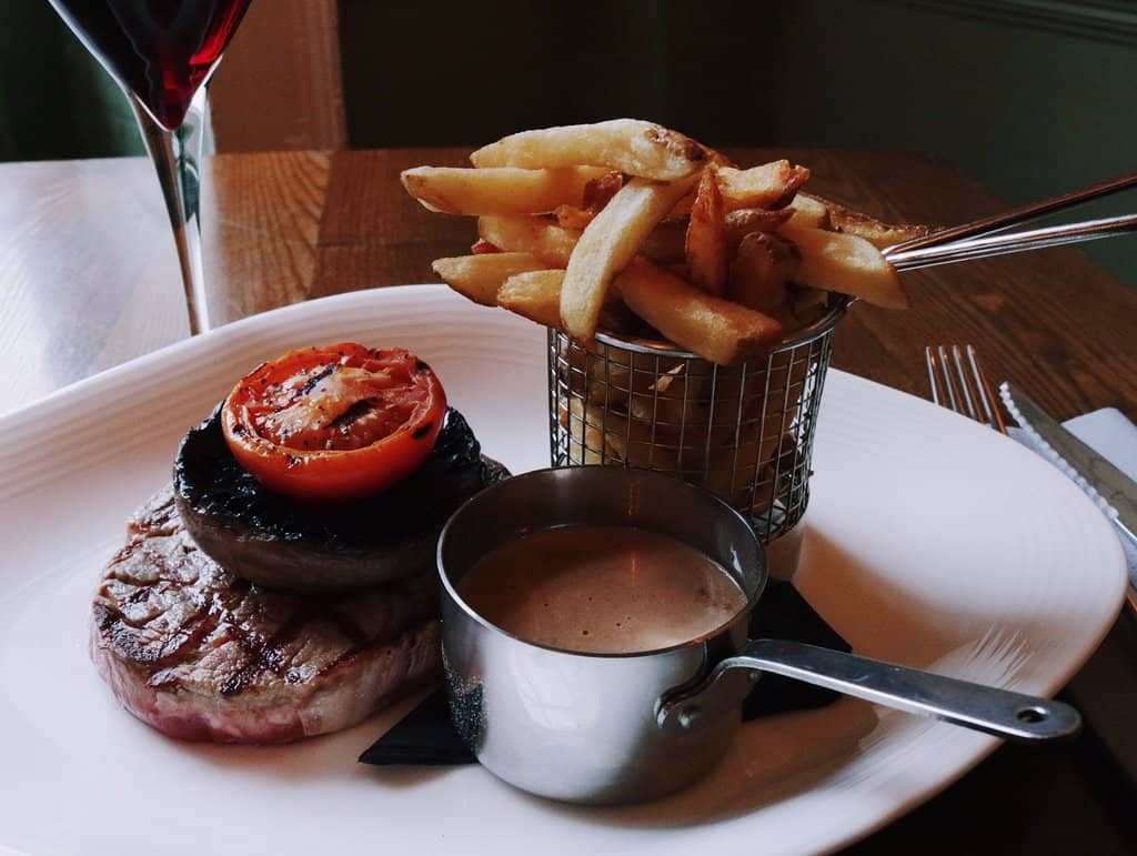 Succulent Beef Steak Pie