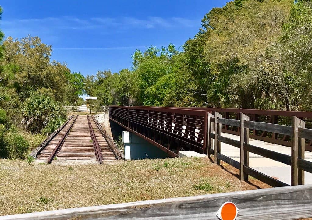 Historic Railroad Bed
