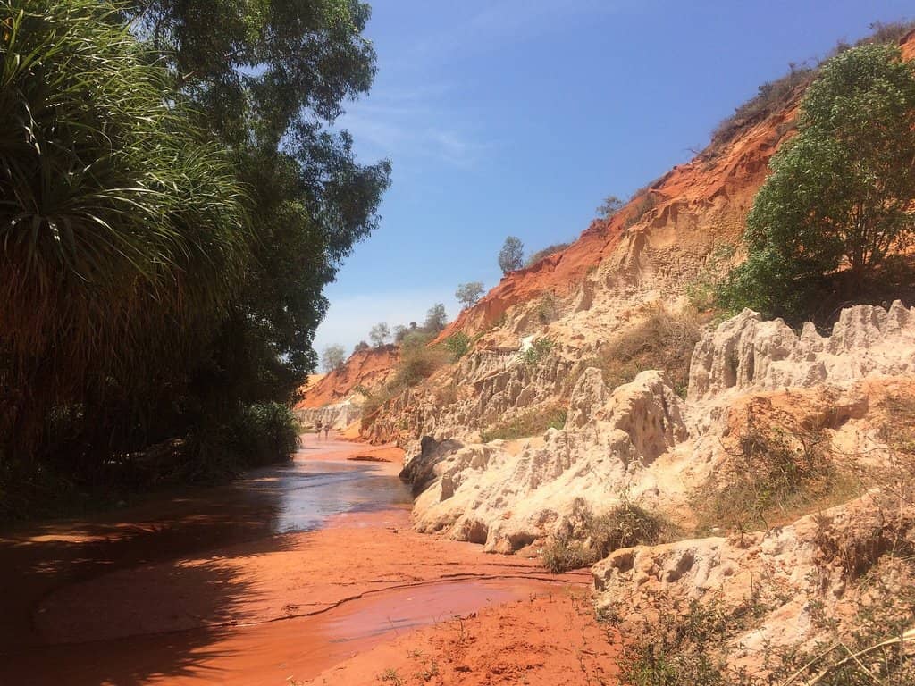 Miniature Grand Canyon Formations