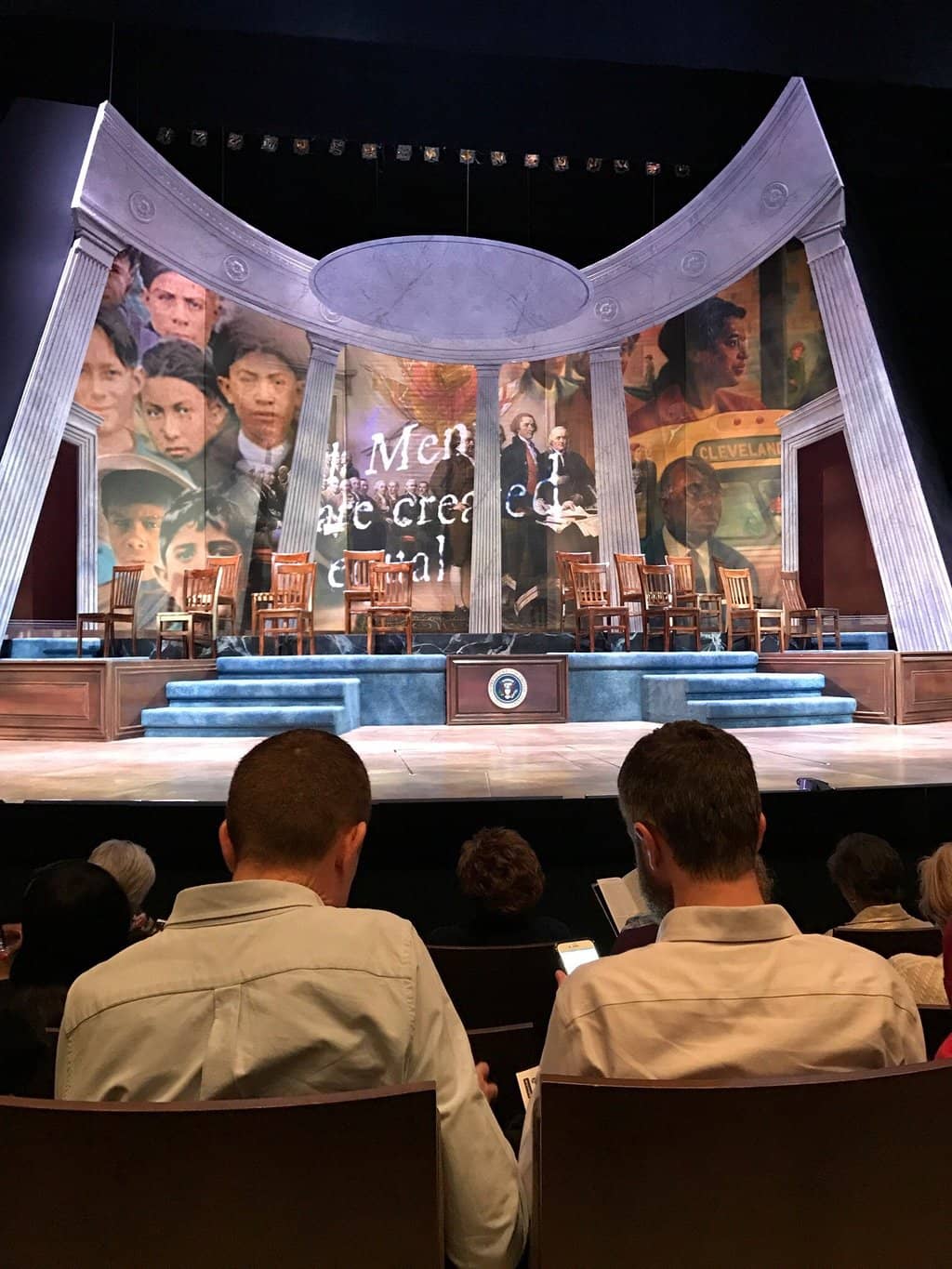 The Kleberg and Whisenhunt Theatres