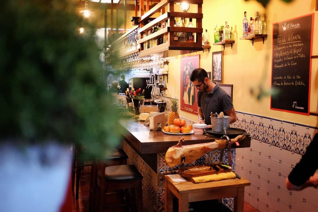 Cozy Atmosphere on Historic Street