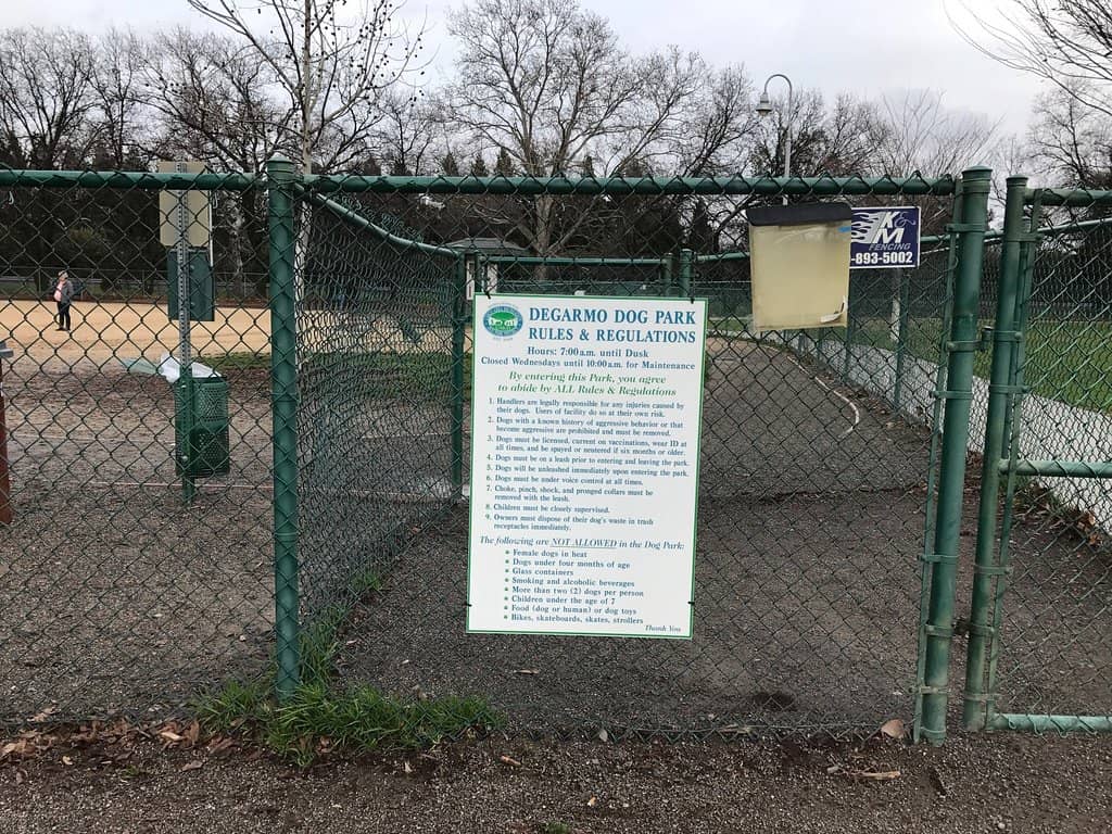 Designated Dog Park