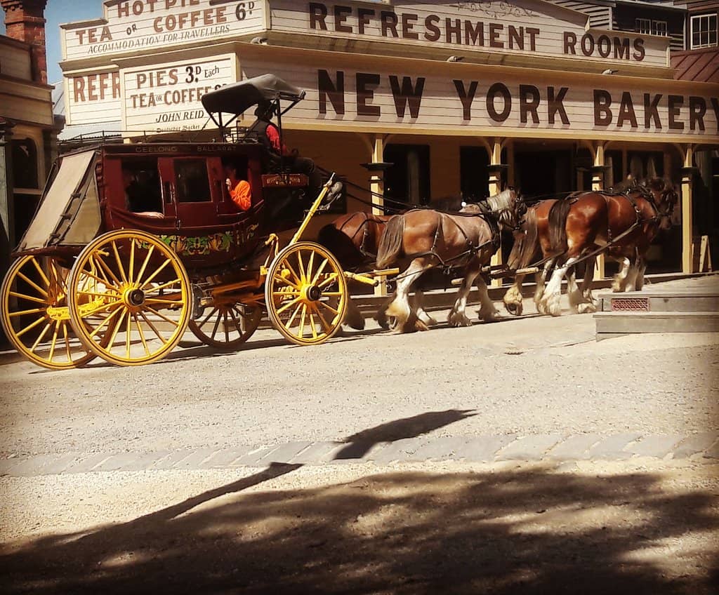 Old-Fashioned Sweet Shop