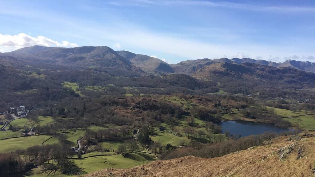 Loughrigg Terrace Views