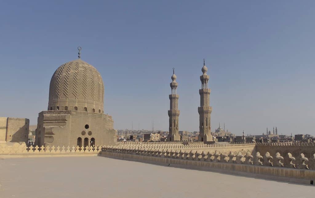 The Twin Minarets
