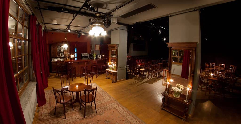 Intimate Performance Space