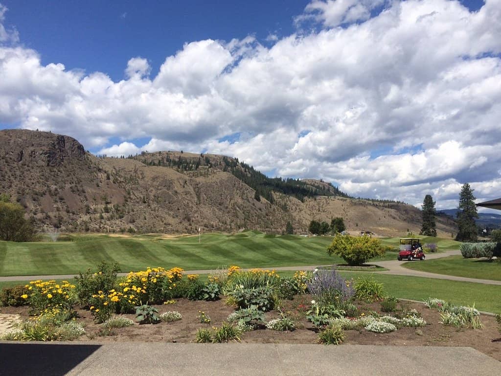 Scenic North Thompson River Valley