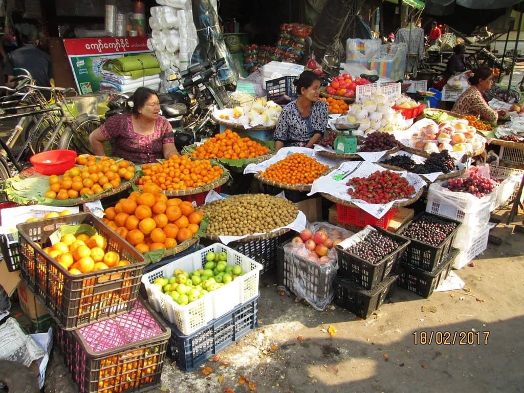 Street Food Paradise