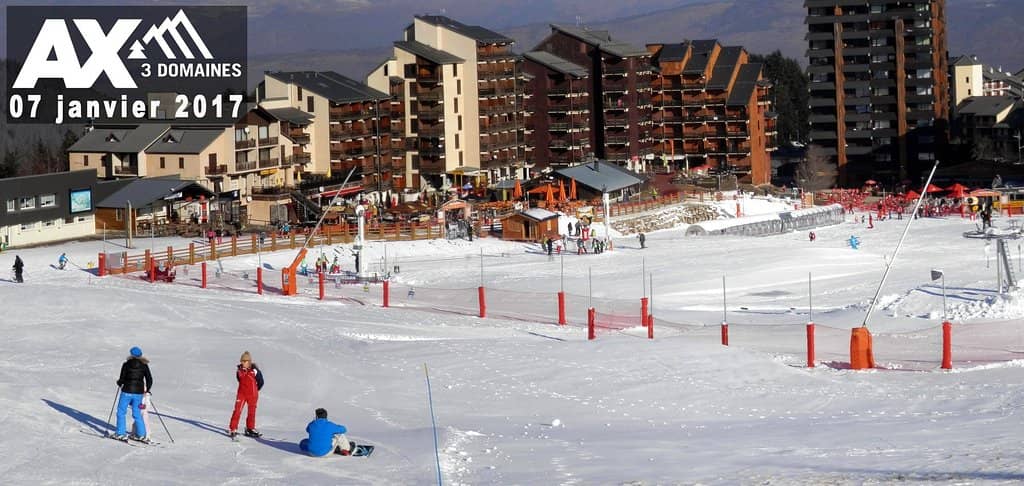 Diverse Ski Slopes