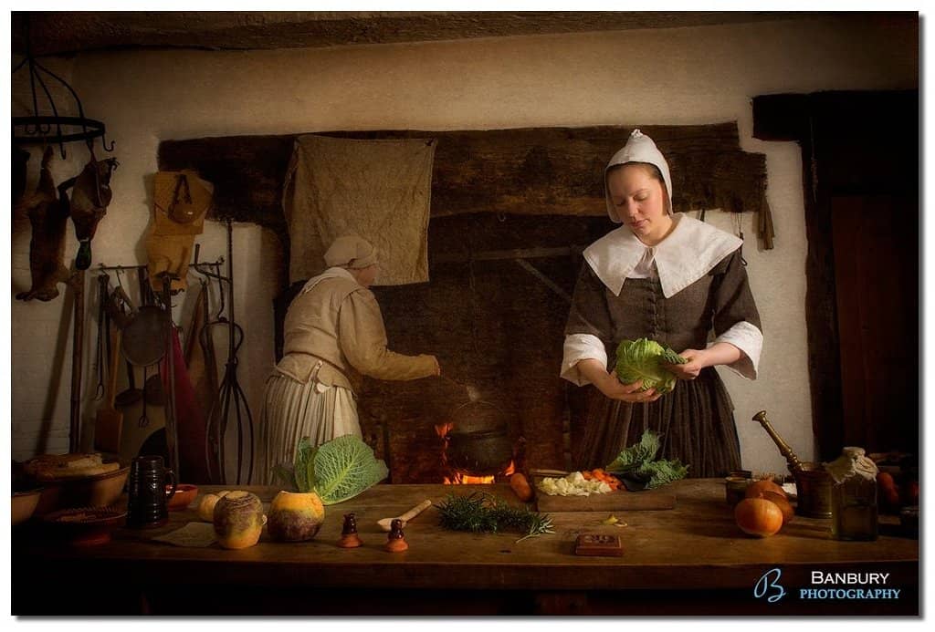 Authentic 1645 Furnishings