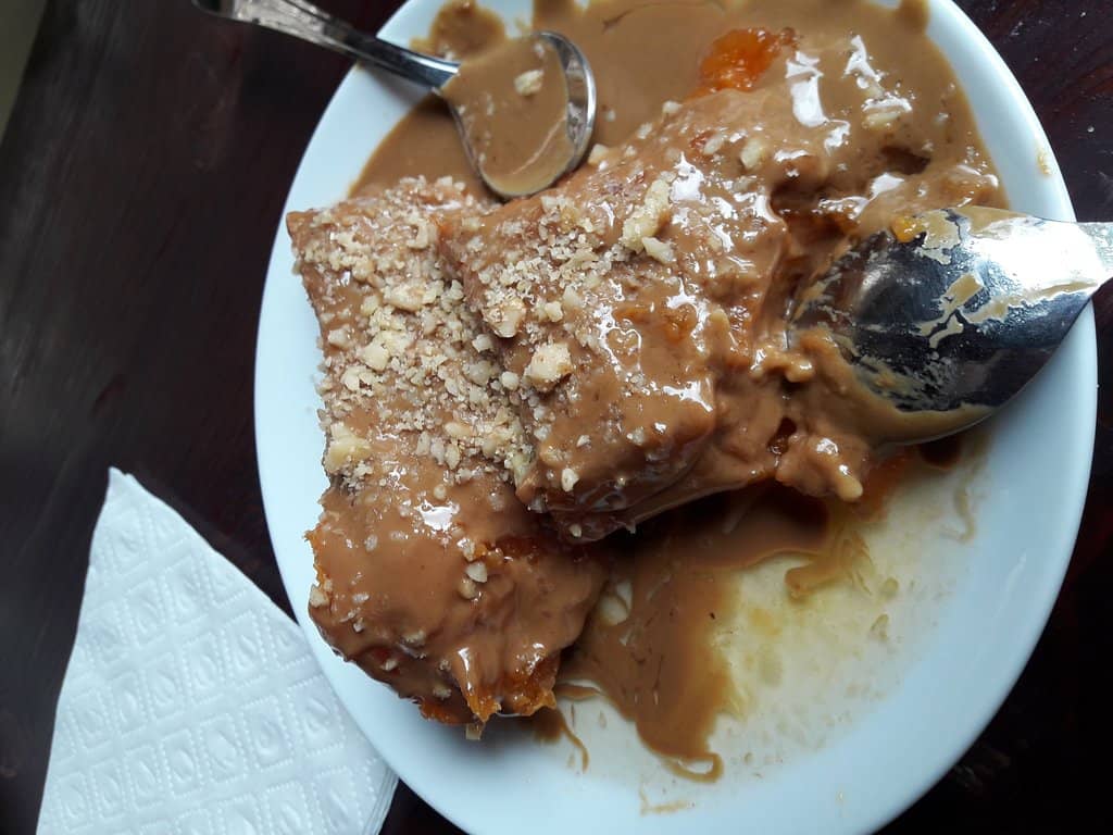 Magical Pumpkin Dessert