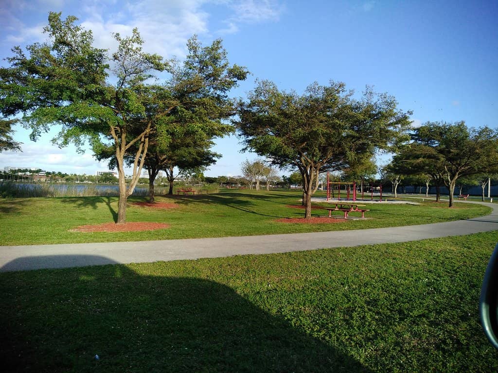 Scenic Lakeside Trails