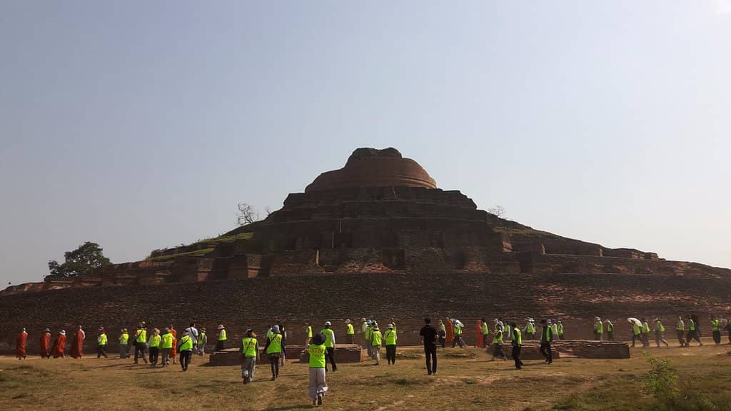 Buddha Statue Relics