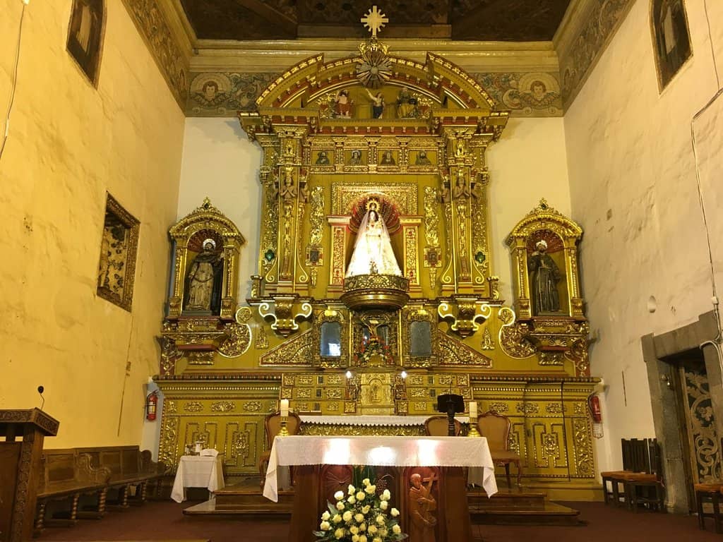 Sacristy and Oven Rooms