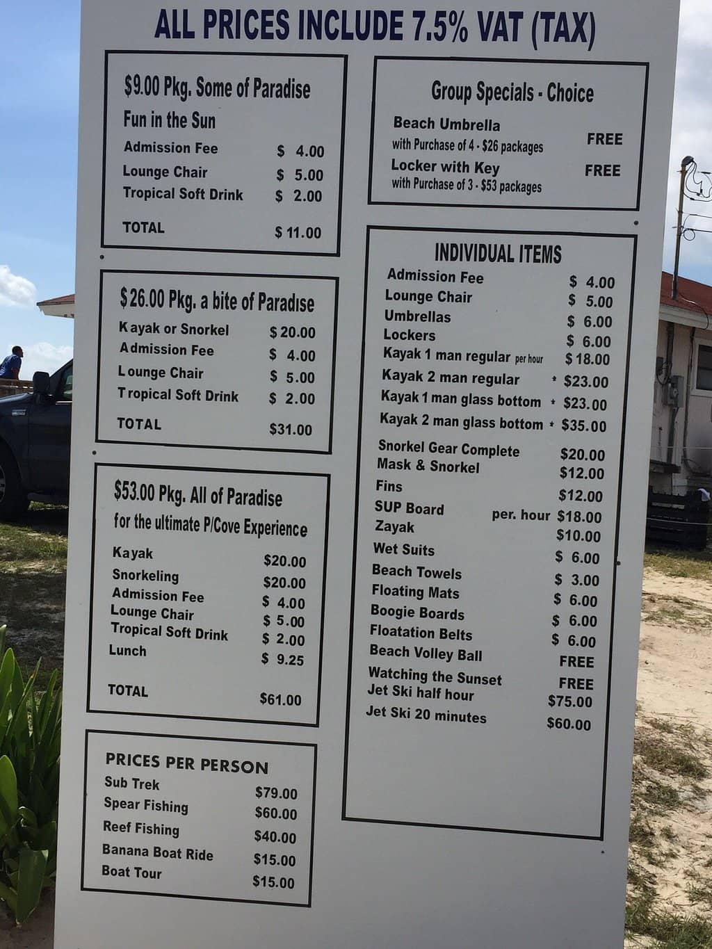 Paradise Cove Beach Cafe