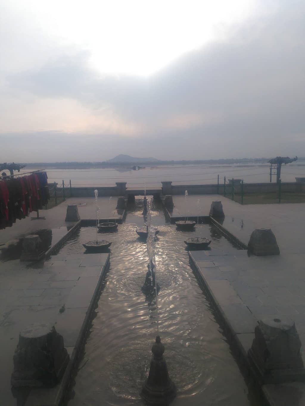 Fountains and Water Channels