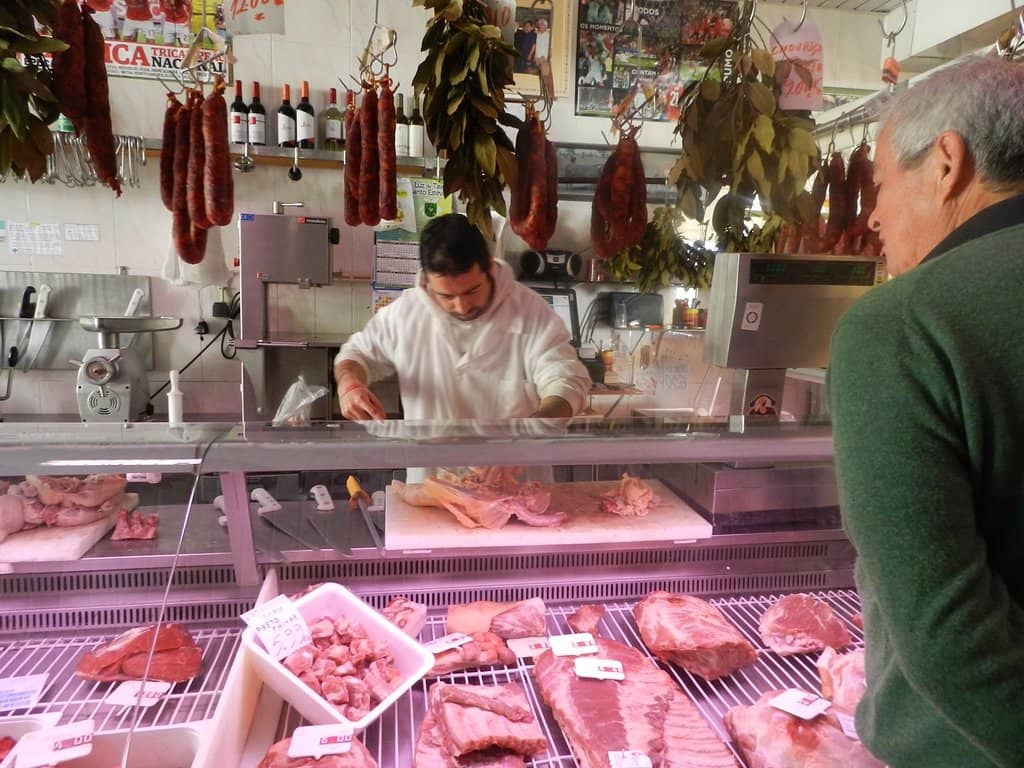 Vibrant Produce Displays