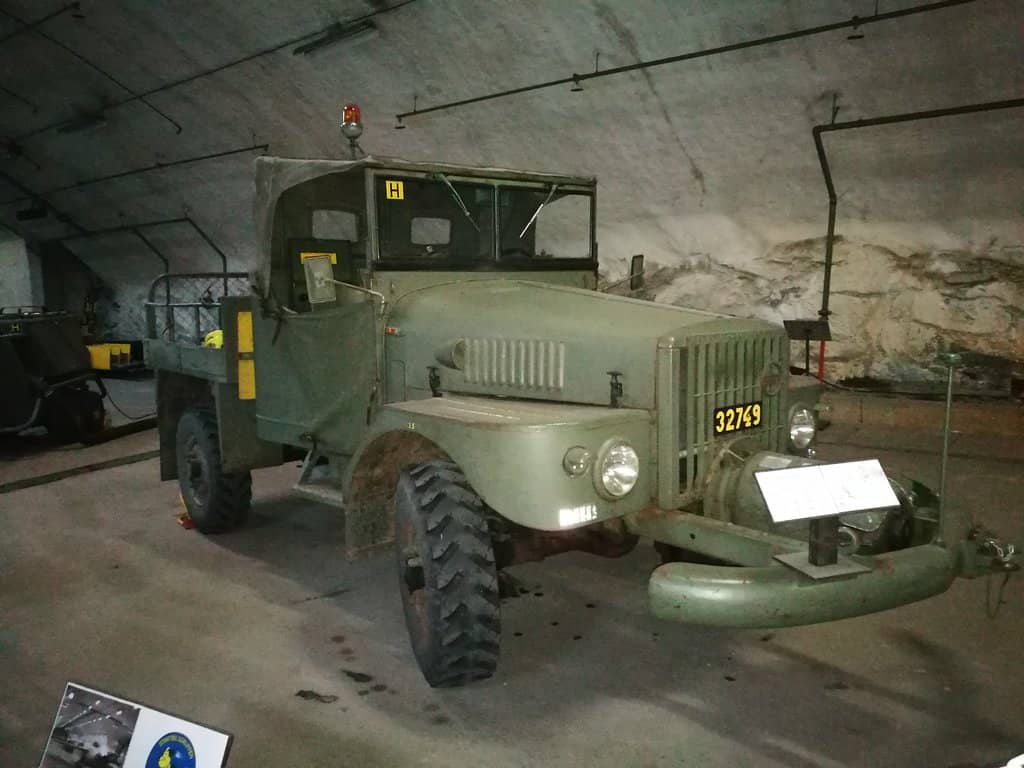Subterranean Hangar