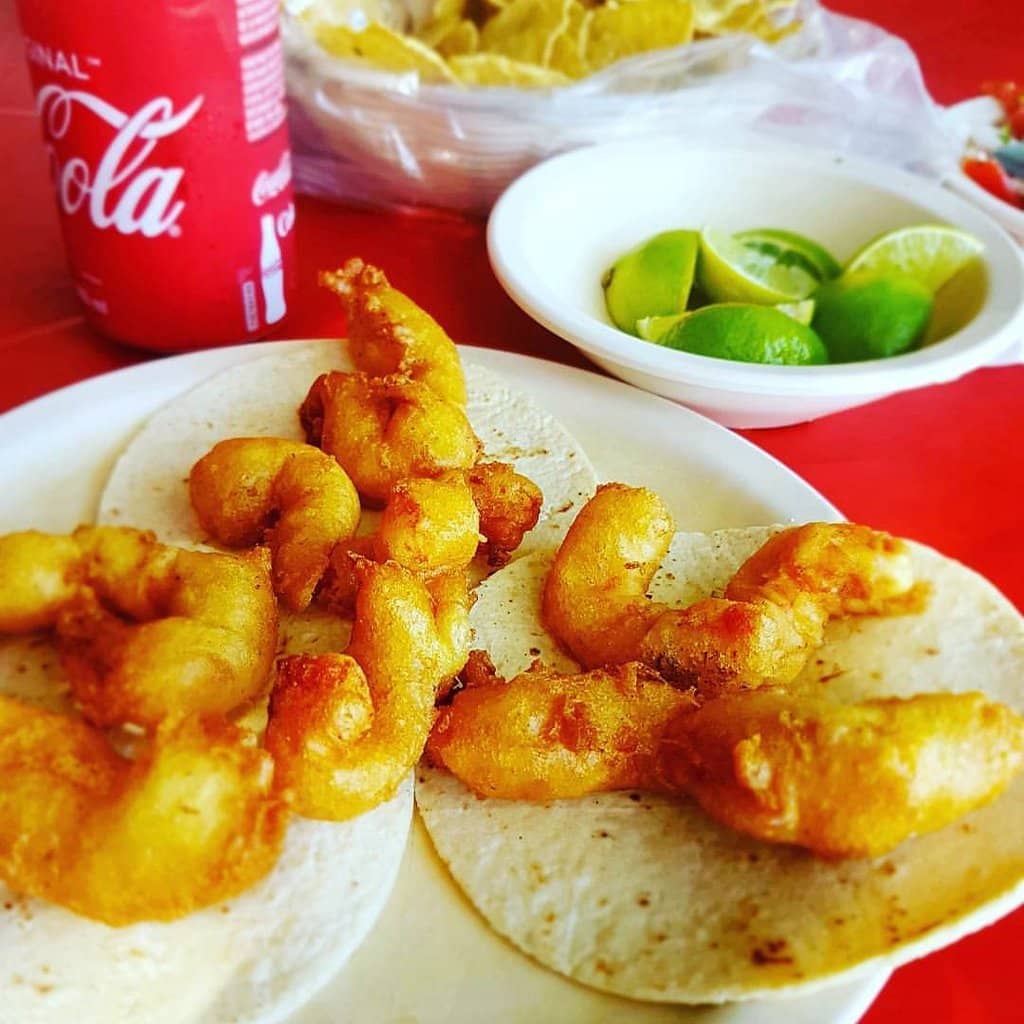 Camarón Tacos