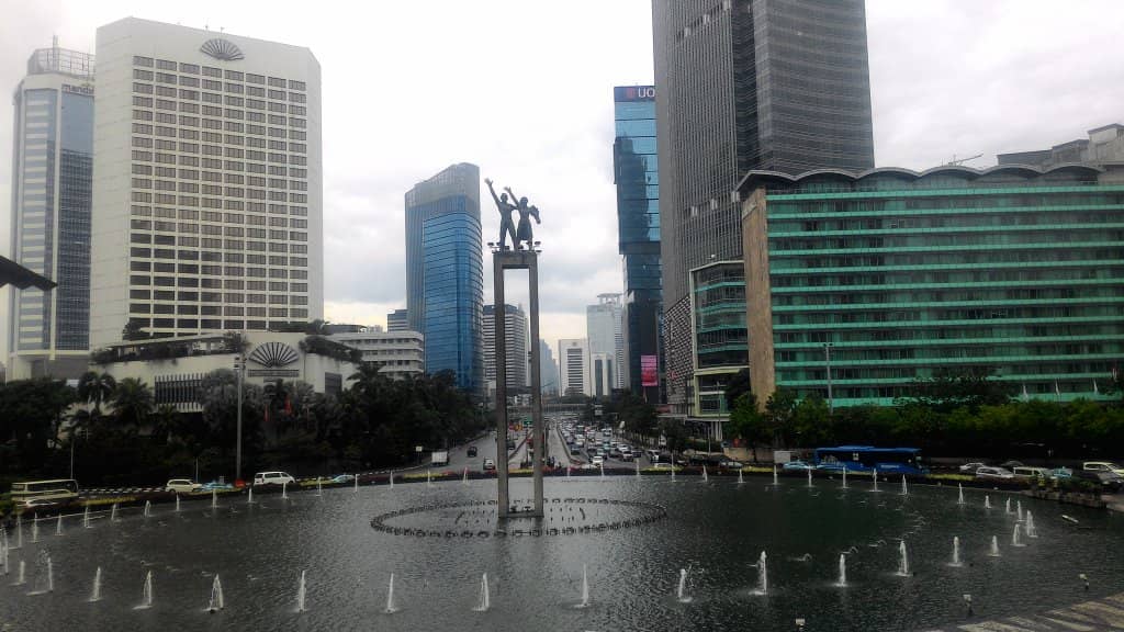 The Welcome Monument