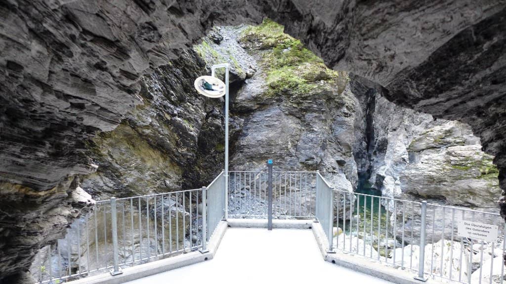 Viamala Gorge Bridge