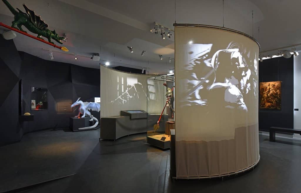 Saint George and the Dragon Enactment