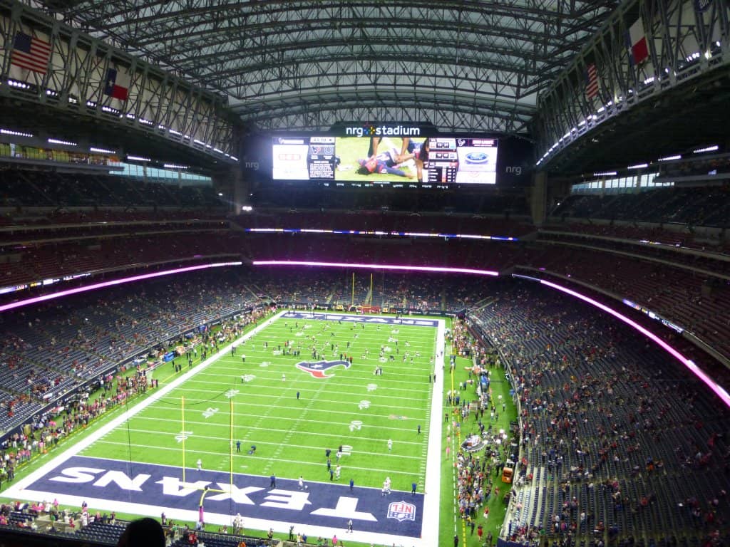 The Astrodome's Historic Shell