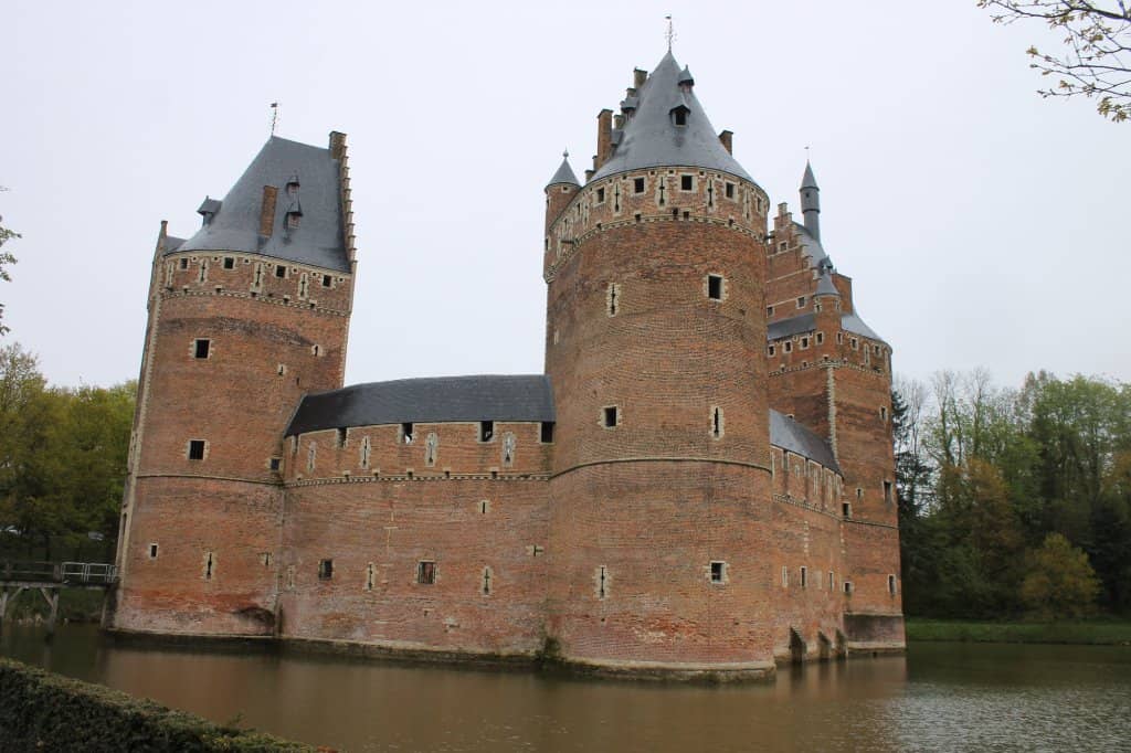 The Imposing Red-Brick Exterior