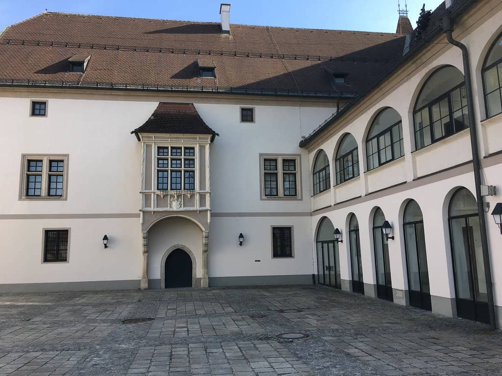 Peaceful Park Setting