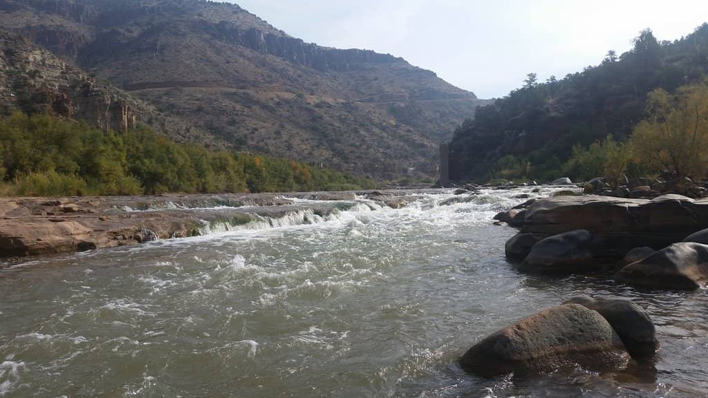 Salt River Riverbanks