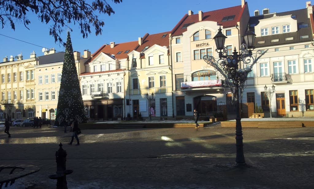 Underground Historical Area