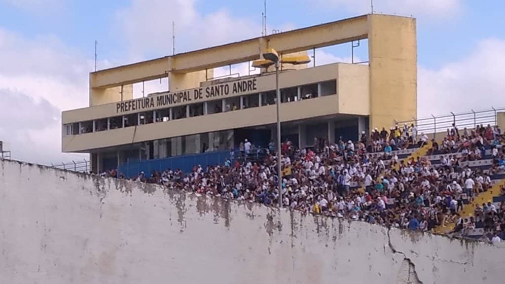 Home of Santo André FC